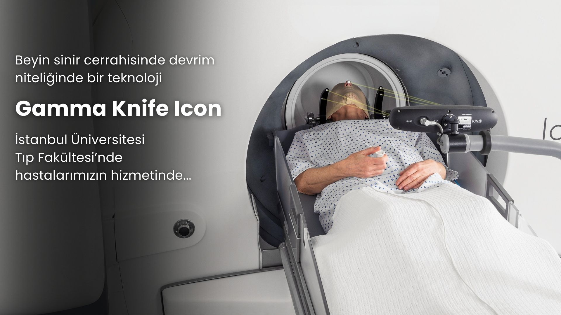 <span> Gamma Knife </span> Nasıl Uygulanır?